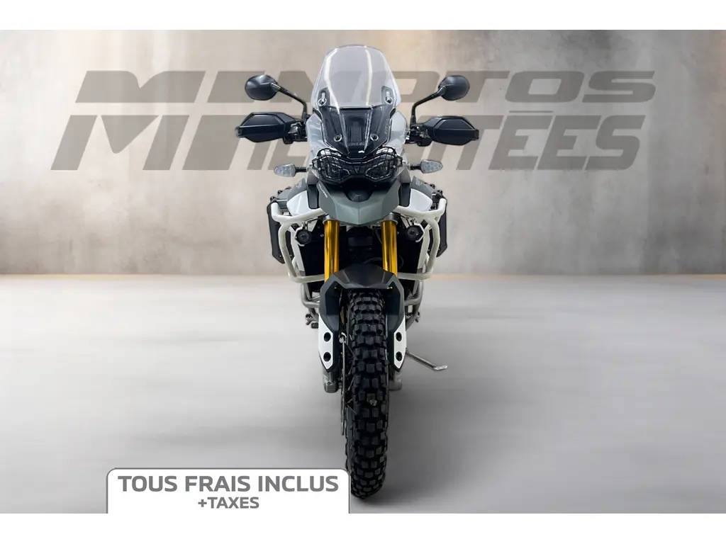 2020 Triumph Tiger 900 Rally Pro - Frais inclus+Taxes