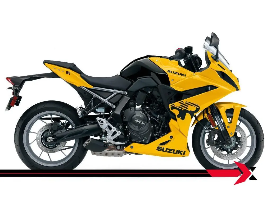 2025 Suzuki GSX-8R