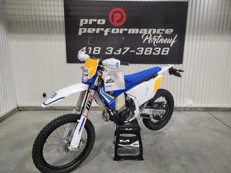 2025 Husqvarna FE 501s HERITAGE