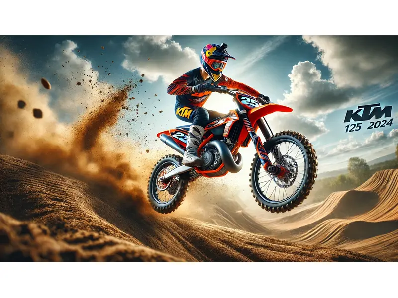 2024 KTM 125 SX thumbnail 3