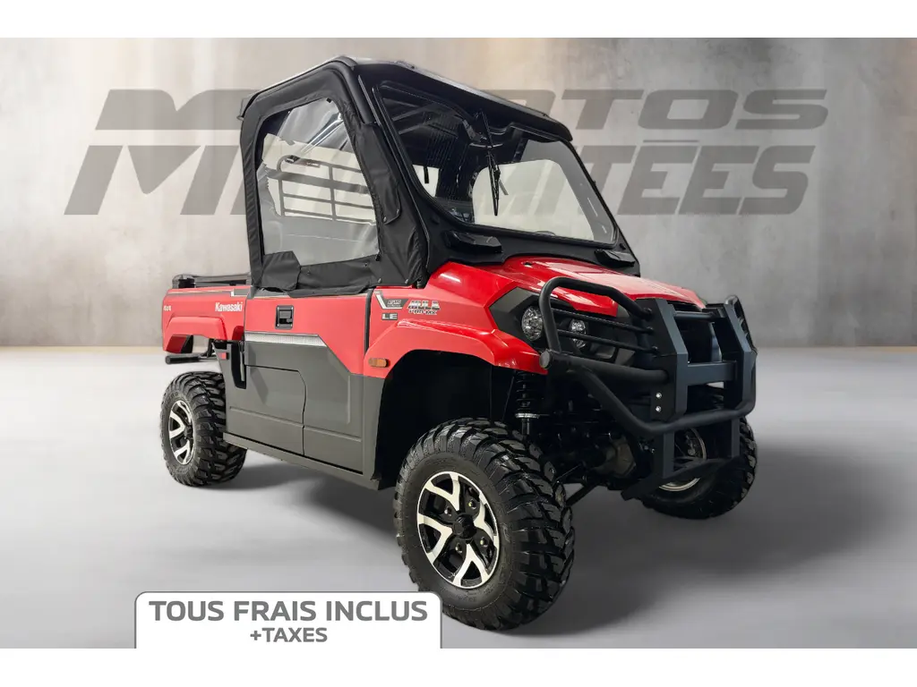 2020 Kawasaki MULE PRO-MX EPS LE - Frais inclus+Taxes