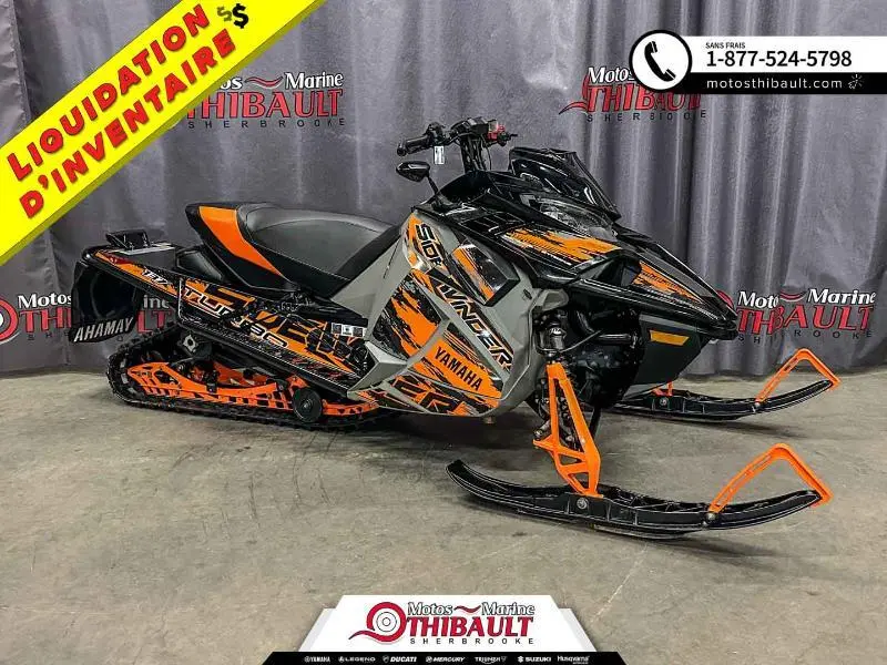 2017 Yamaha SIDEWINDER L-TX