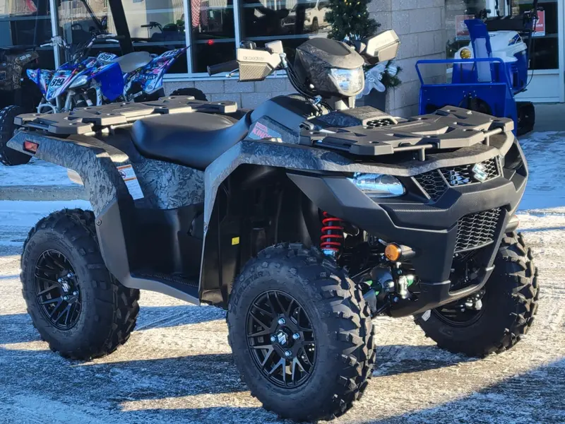 2025 Suzuki KingQuad 750 En inventaire