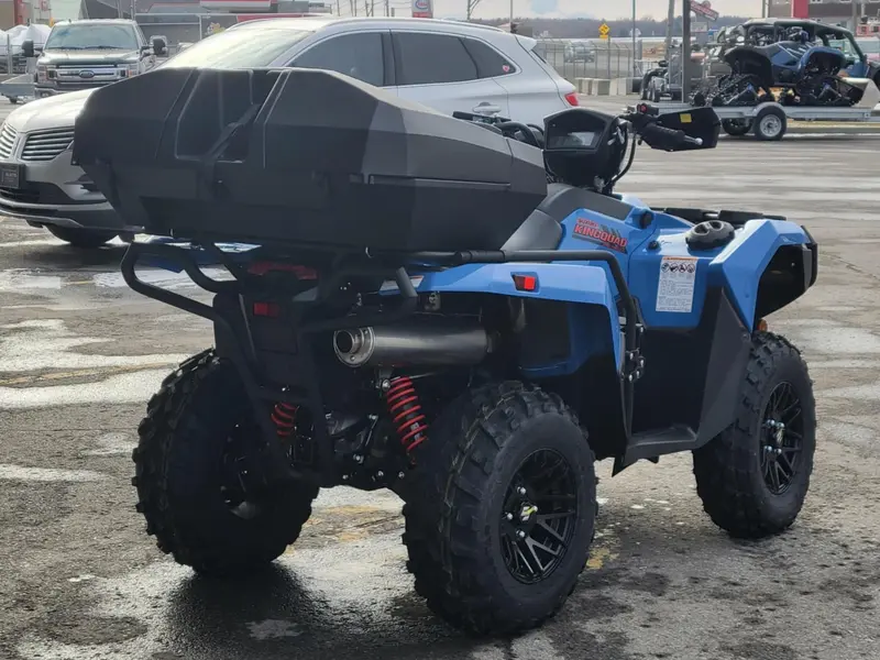 2025 Suzuki KingQuad 750 XPZS - En inventaire