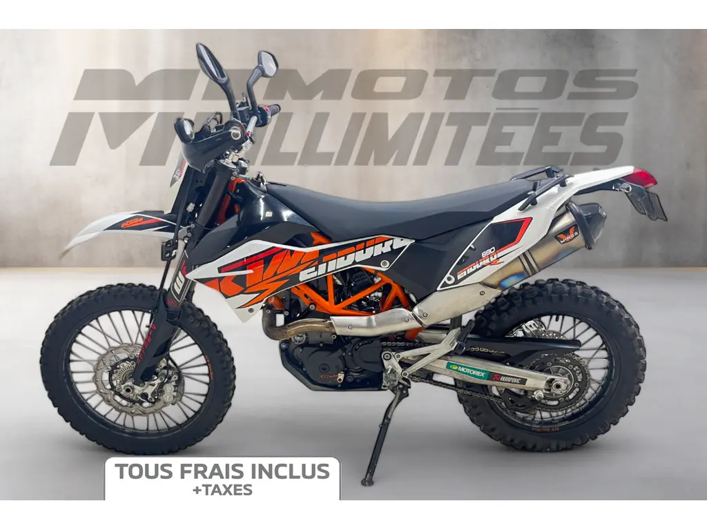 2014 KTM 690 Enduro R - Frais inclus+Taxes