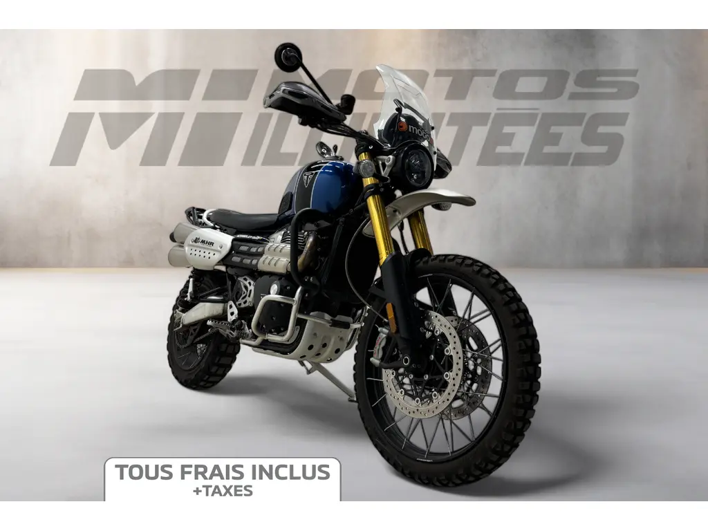 2020 Triumph Scrambler 1200 XE - Frais inclus+Taxes