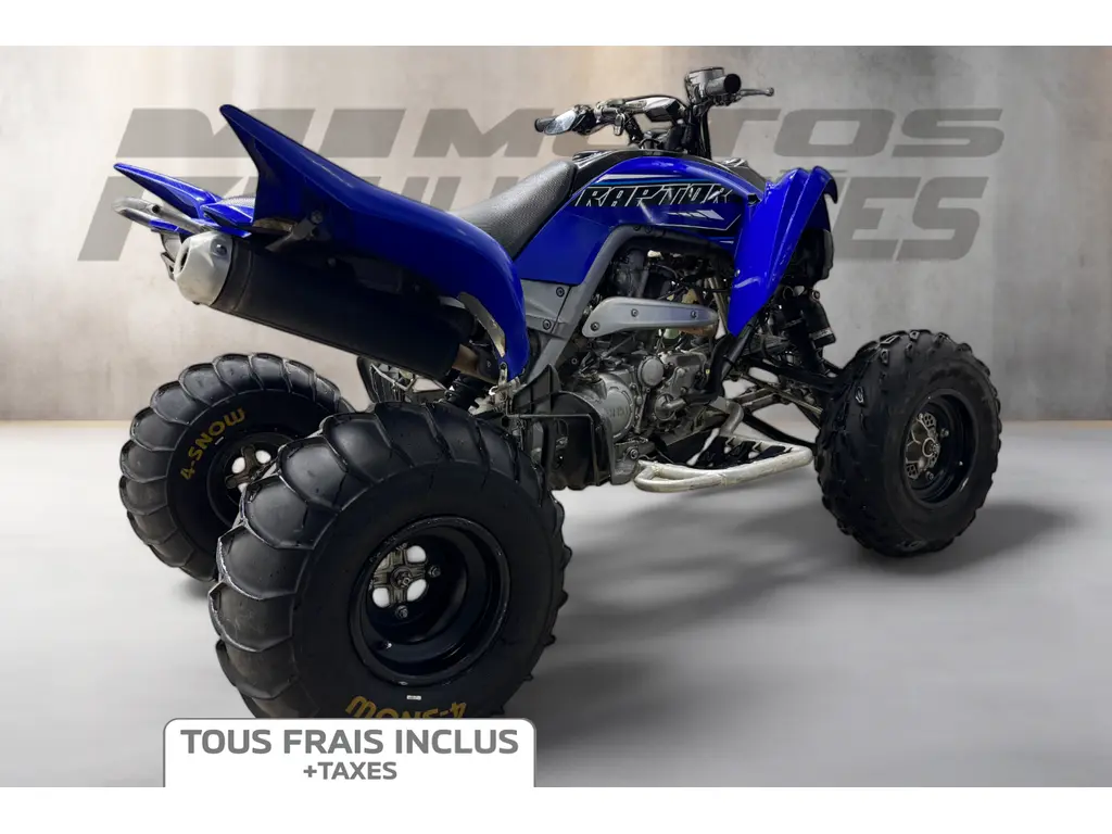 2022 Yamaha RAPTOR 700R - Frais inclus+Taxes