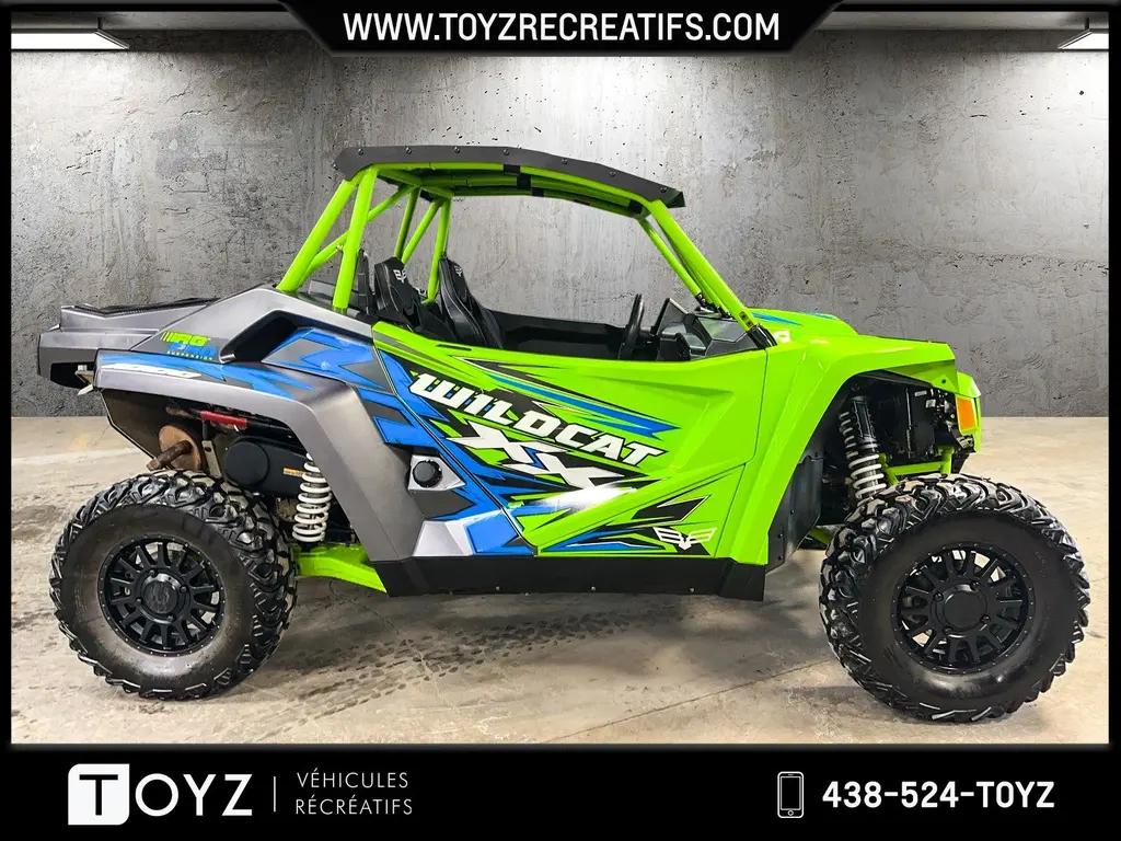 2018 Arctic Cat WILDCAT XX 1000 LTD