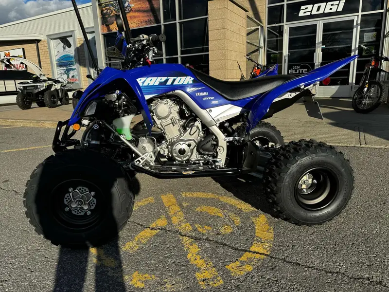 2025 Yamaha Raptor 700R En inventaire