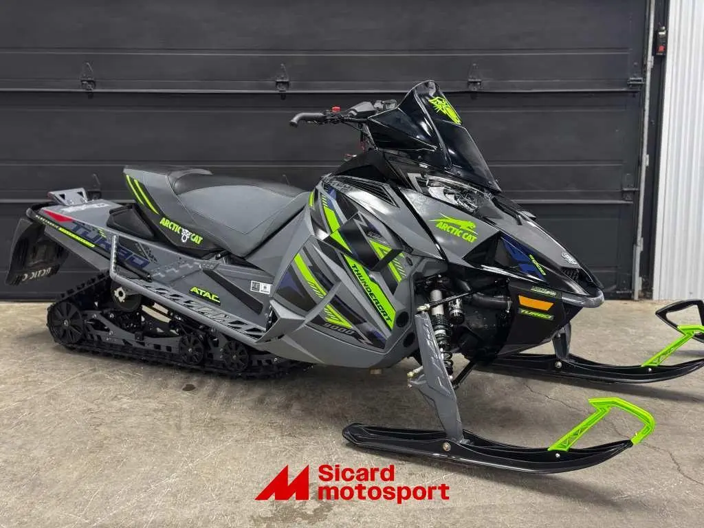 2022 Arctic Cat ZR9000 THUNDERCAT