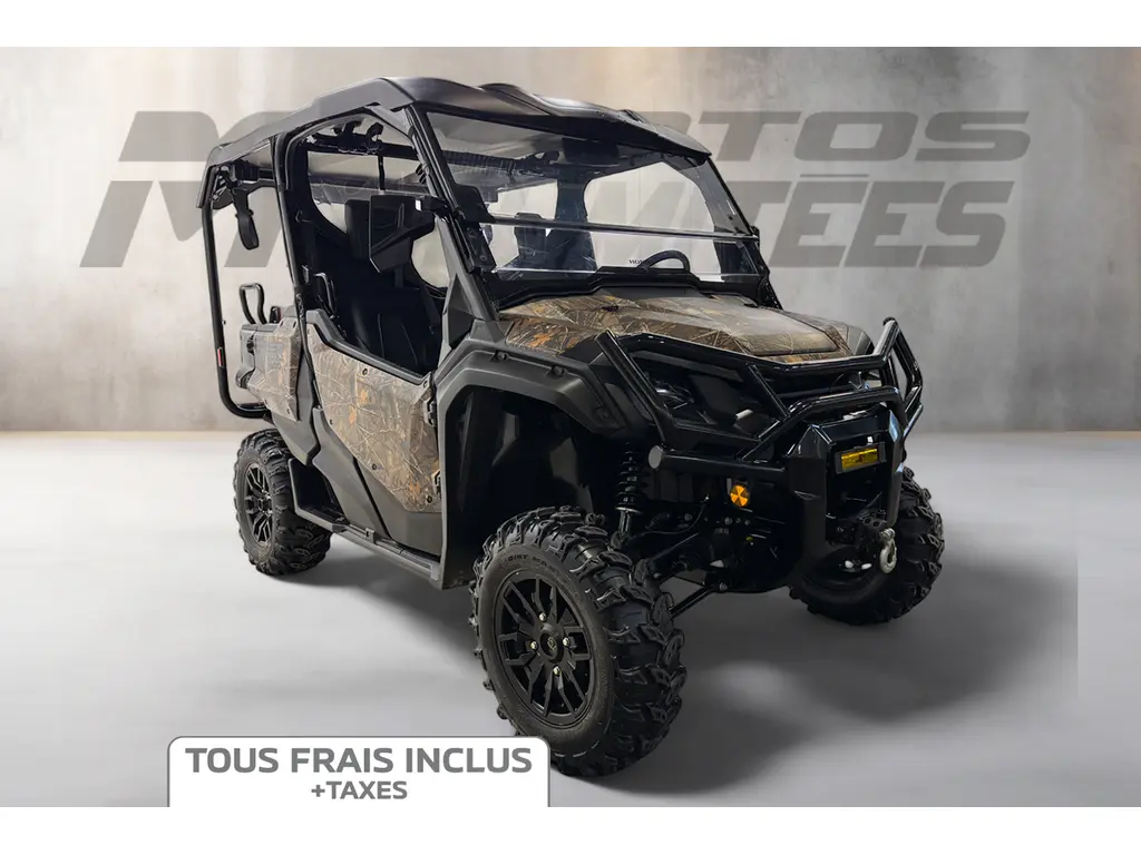 2022 Honda Pioneer 1000-5 Forest EPS - Frais inclus+Taxes