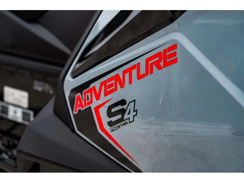 2025 Polaris PROSTAR S4 INDY ADVENTURE 137