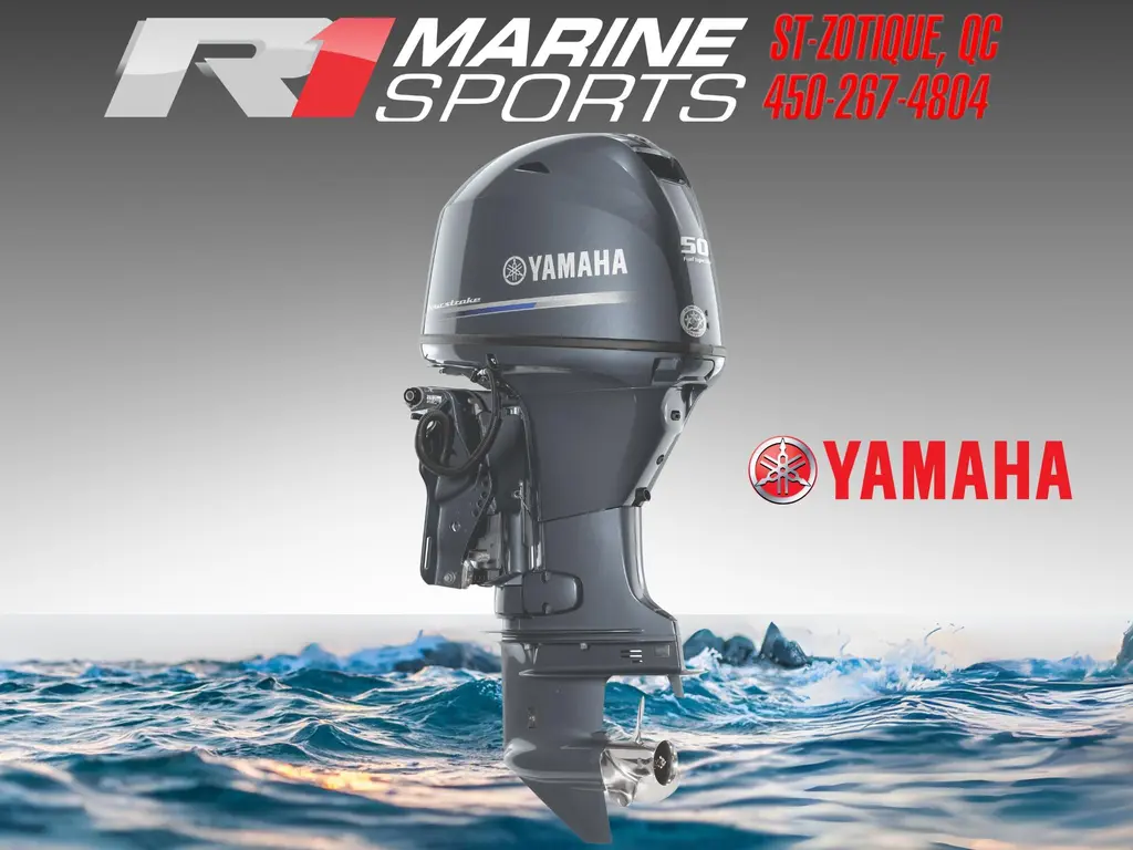 Yamaha F50 2025 - 20 POUCES