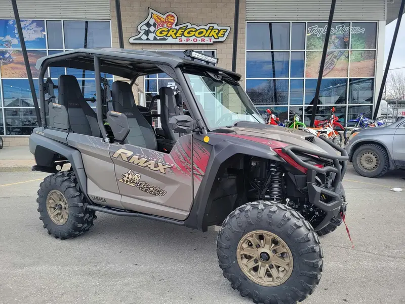 2024 Yamaha Wolverine RMAX4 1000 SE En inventaire