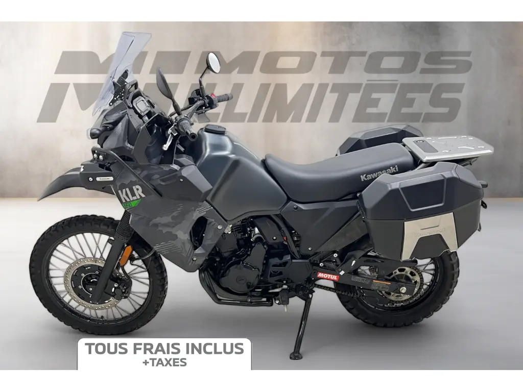 2023 Kawasaki KLR650 Adventure non ABS - Frais inclus+Taxes