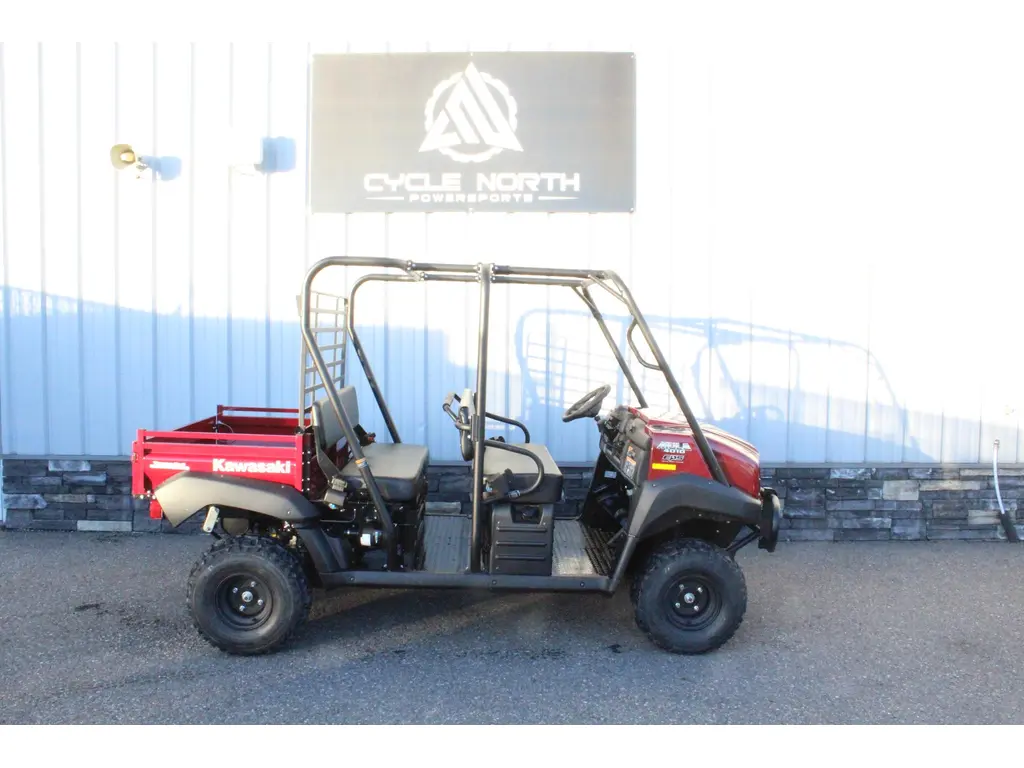 2025 Kawasaki Mule 4010 TRANS 4x4