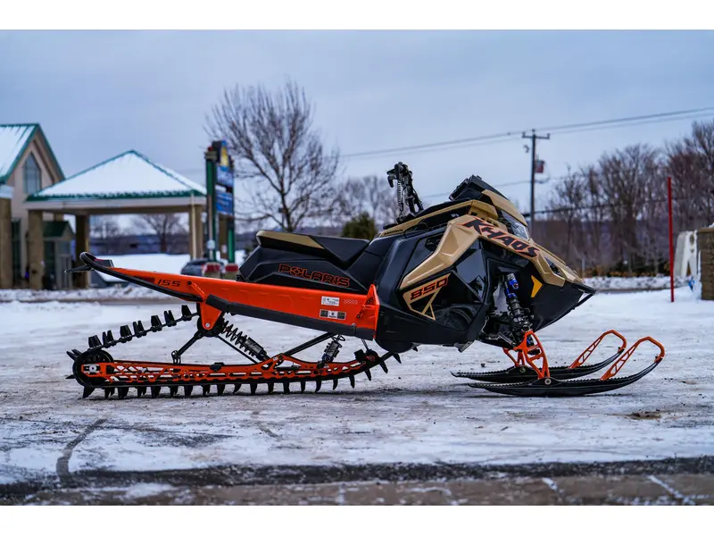 2024 Polaris 850 RMK KHAOS SLASH 155