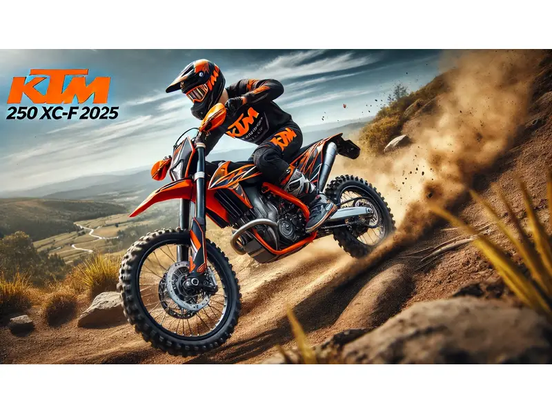 2025 KTM 250 XC-F