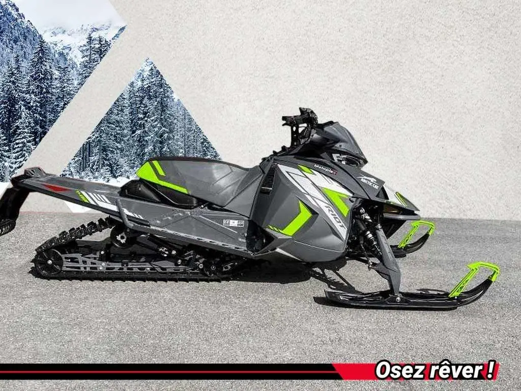 2022 Arctic Cat RIOT 8000 ES QS3