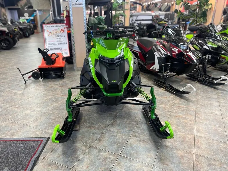 2025 Arctic Cat ZR 858 ATAC ES 137