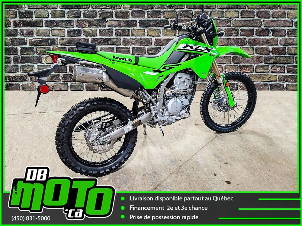 Kawasaki Klx 300 ** Aucun Frais Caché ** 2025 alt