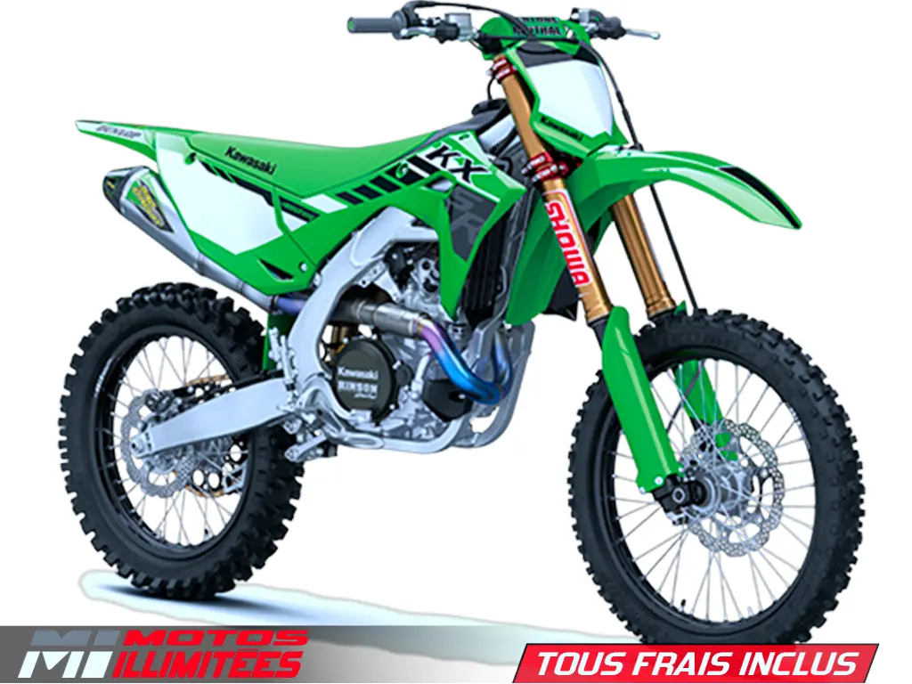 2025 Kawasaki KX450SR Frais inclus+Taxes