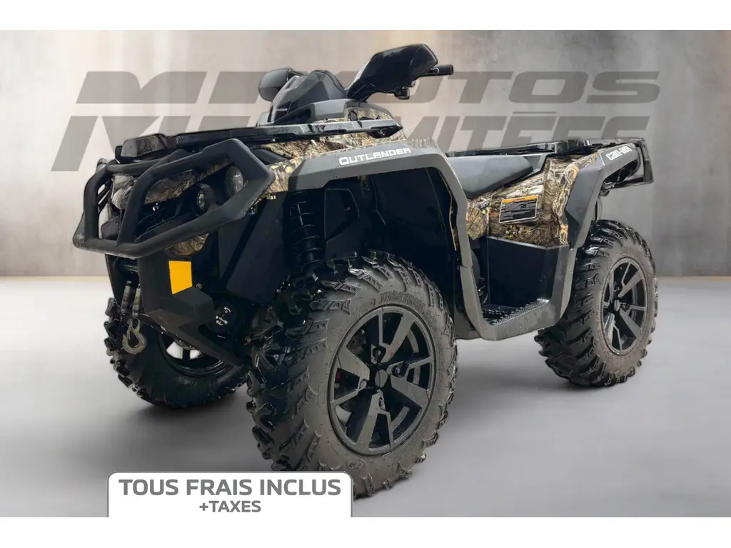 2022 Can-Am Outlander 650 Mossy Oak - Frais inclus+Taxes