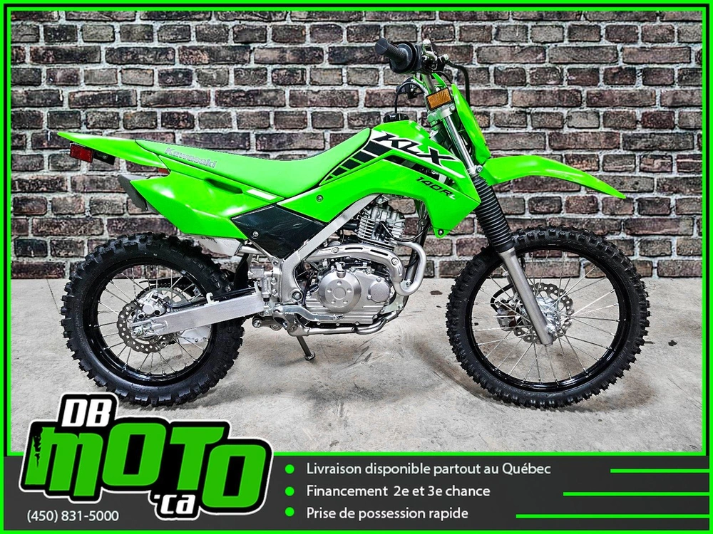 2025 Kawasaki Klx 140 Rl ** Aucun Frais Caché ** alt