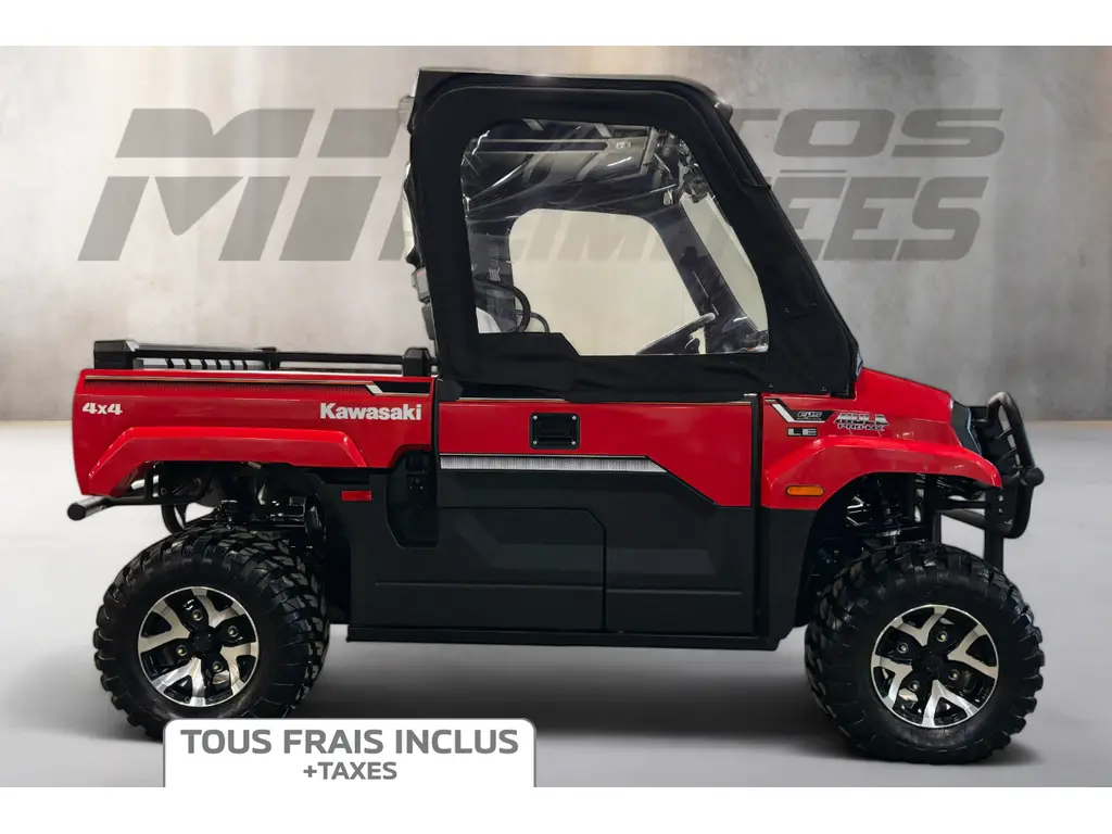 2020 Kawasaki MULE PRO-MX EPS LE Frais inclus+Taxes