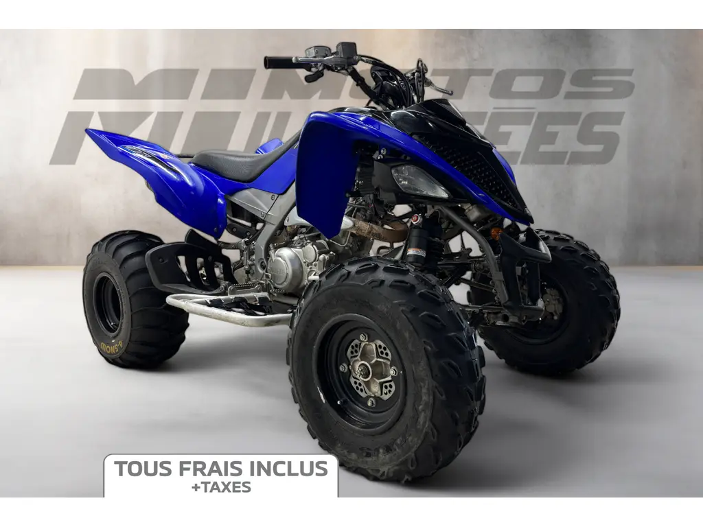 2022 Yamaha RAPTOR 700R - Frais inclus+Taxes