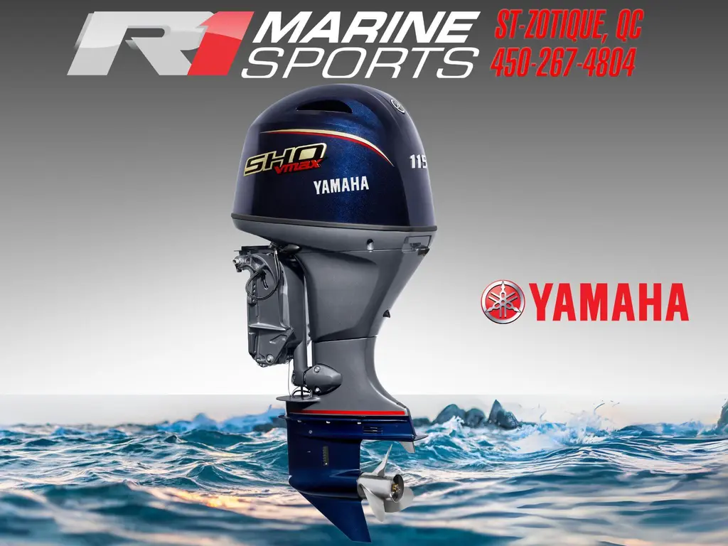 Yamaha VF115 VMAX SHO 2025 - 20 POUCES