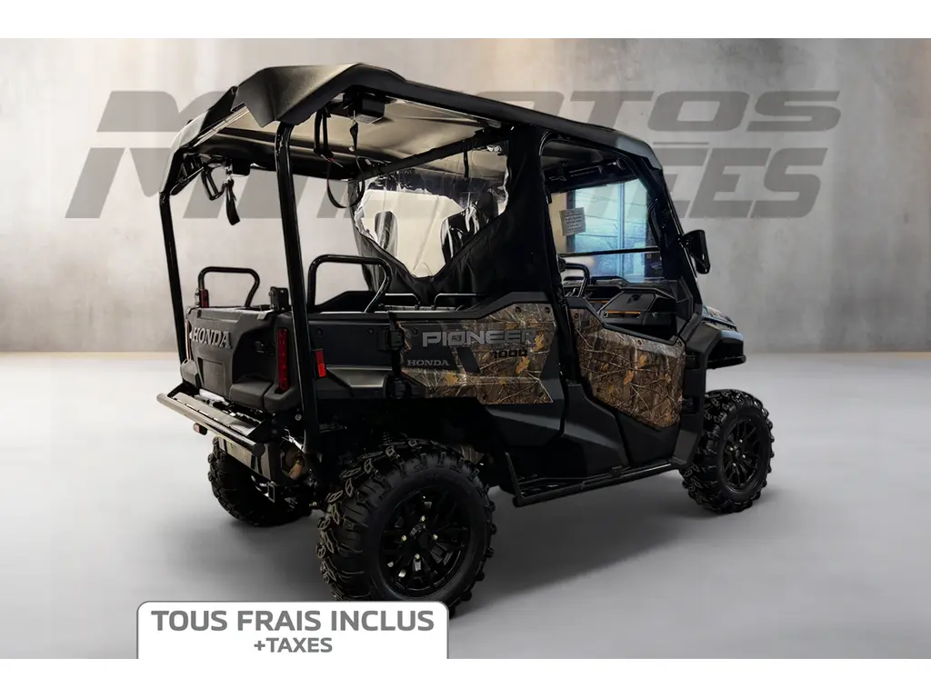 2022 Honda Pioneer 1000-5 Forest EPS - Frais inclus+Taxes