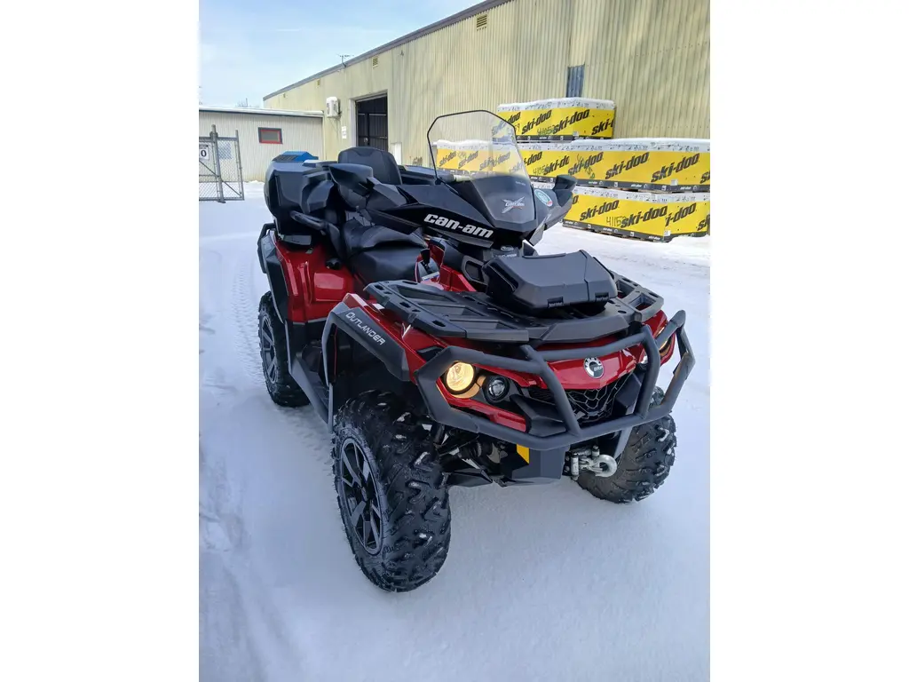 2019 Can-Am OUTLANDER MAX 850XT