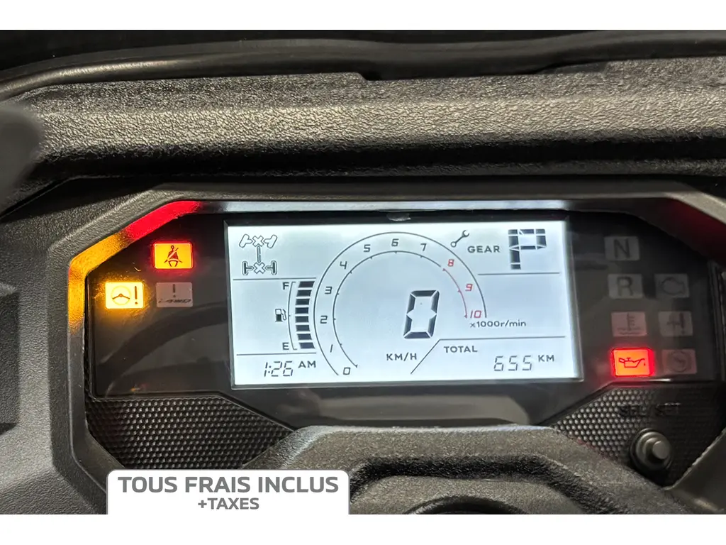 2022 Honda Pioneer 1000-5 Forest EPS - Frais inclus+Taxes