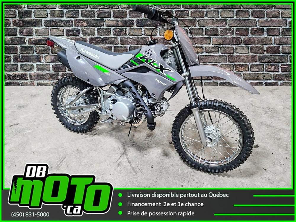 Kawasaki Klx 110 R ** Aucun Frais Caché ** 2025 alt