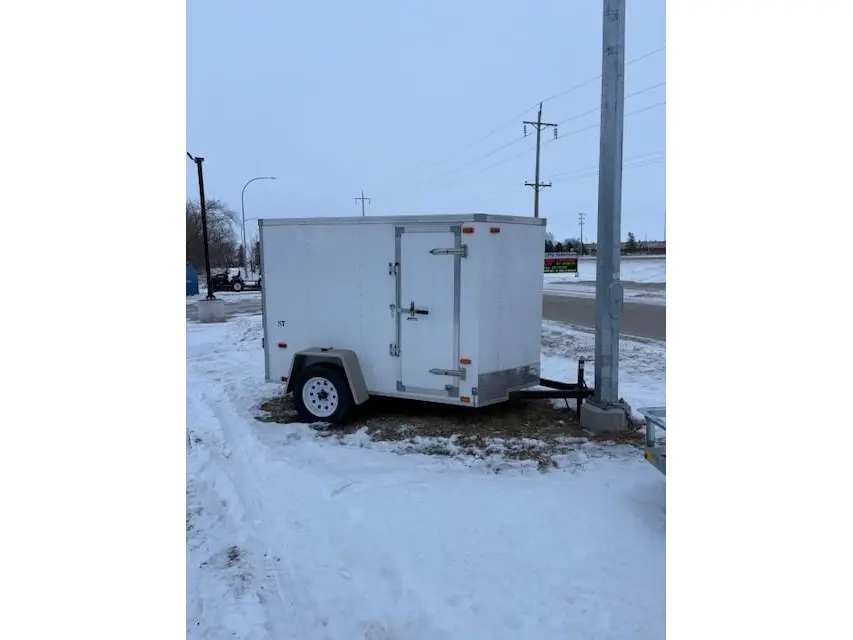 2016 Autre 5X8 ENCLOSED TRAILER