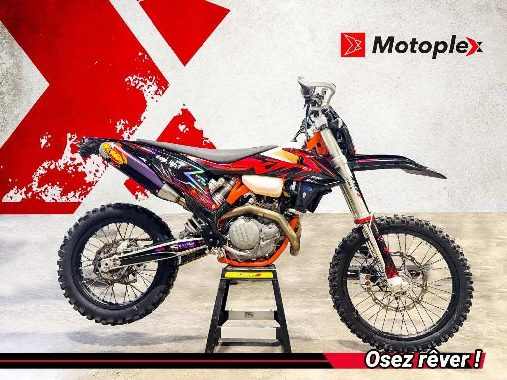 2023 KTM 500 EXC-F SIX DAYS