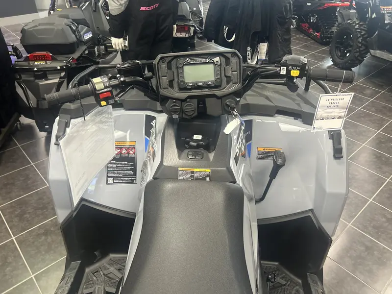 2024 Polaris SPORTSMAN 570 PREMIUM - STORM GRAY
