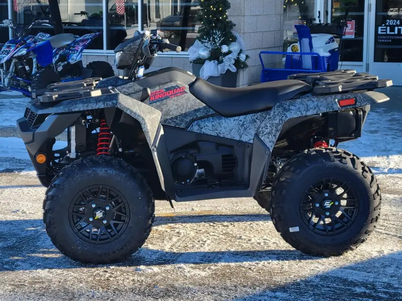 2025 Suzuki KingQuad 750 En inventaire