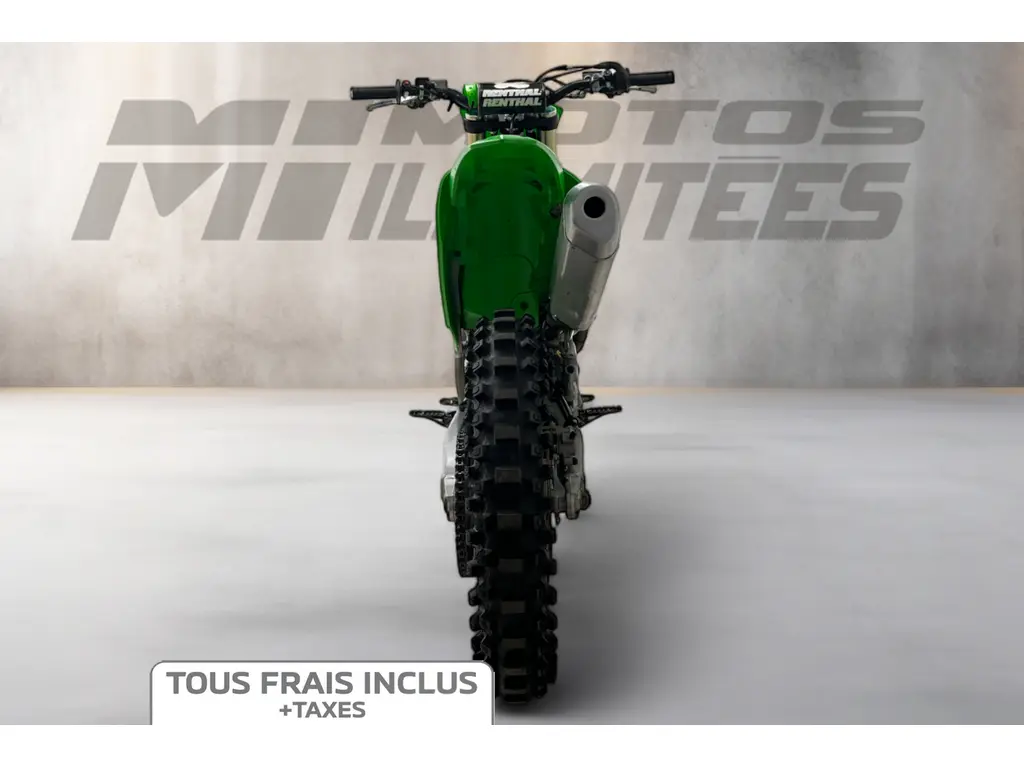 2023 Kawasaki KX450F - Frais inclus+Taxes