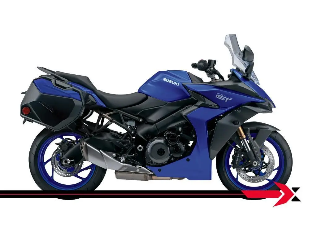 2025 Suzuki GSX-S1000GT+