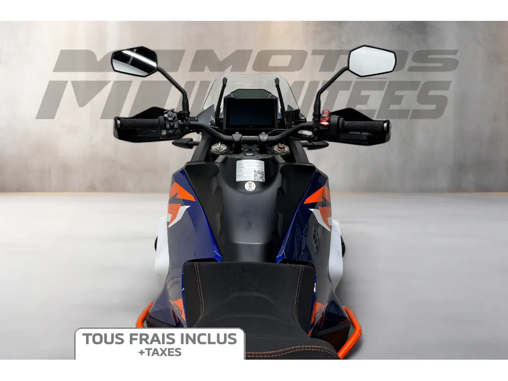 2023 KTM 1290 Super Adventure R - Frais inclus+Taxes