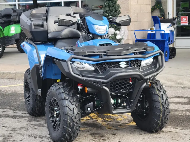2025 Suzuki KingQuad 750 XPZS - En inventaire