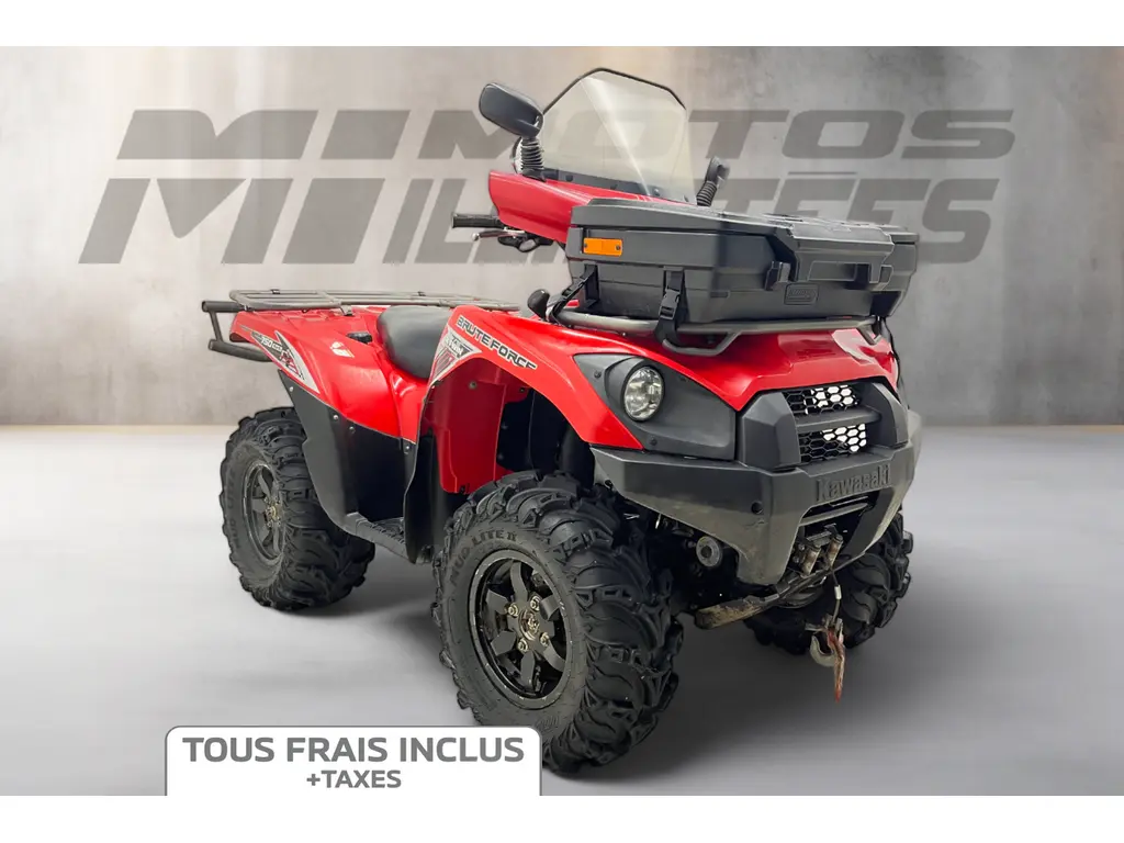 2013 Kawasaki Brute Force 750 4X4i EPS - Frais inclus+Taxes