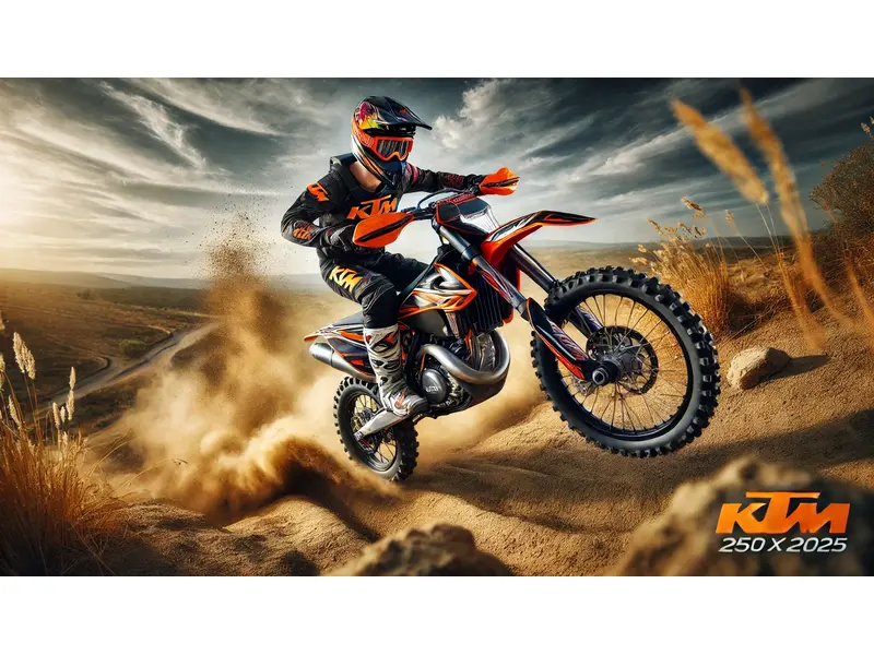 2025 KTM 250 XC thumbnail 5