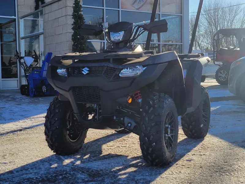 2025 Suzuki KingQuad 750 XPZC - En inventaire
