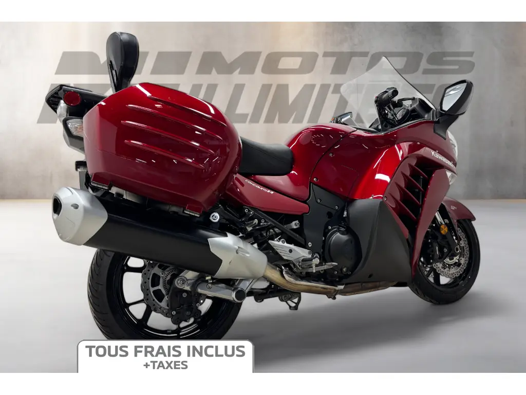 2014 Kawasaki Concours 14 ABS - Frais inclus+Taxes