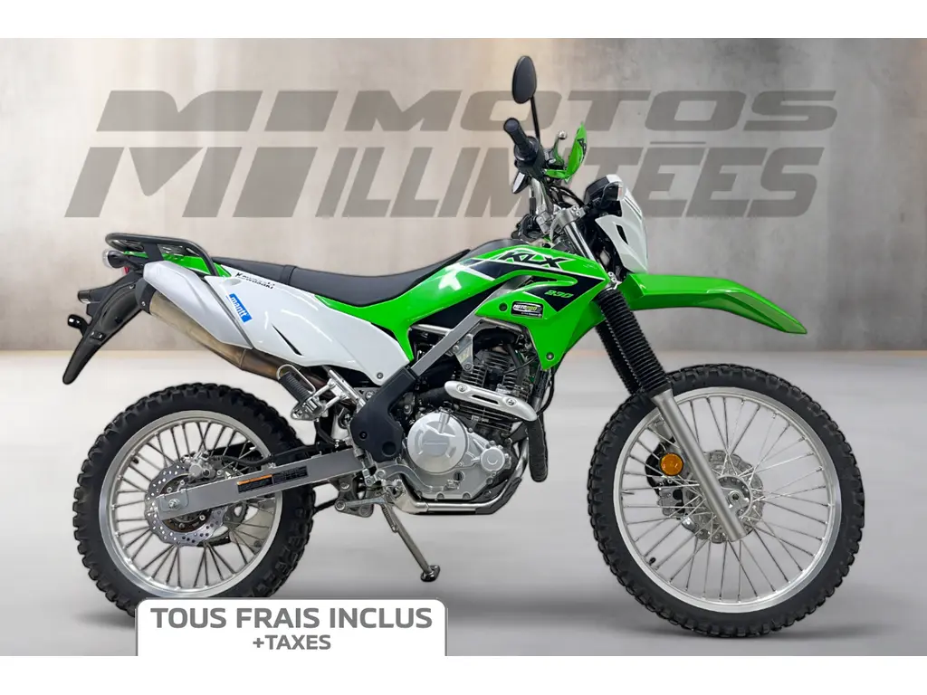 2023 Kawasaki KLX230 ABS Frais inclus+Taxes