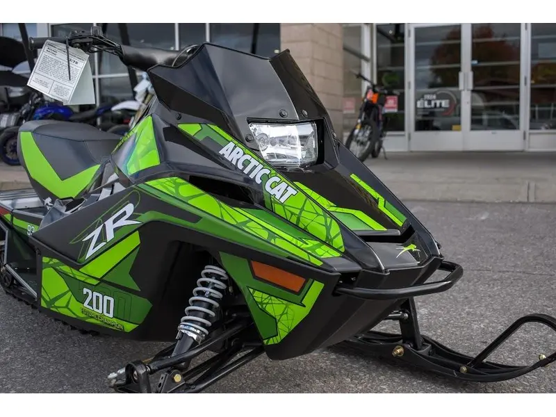 2025 Arctic Cat ZR 200 En inventaire