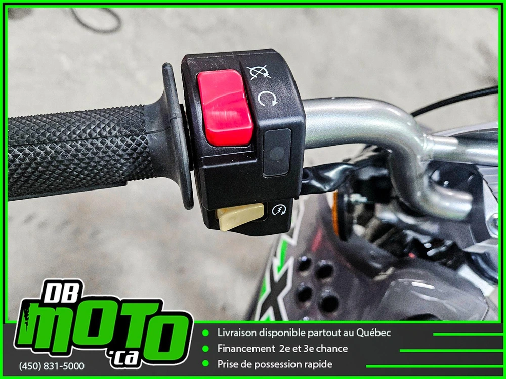 Kawasaki Klx 110 R ** Aucun Frais Caché ** 2025 alt